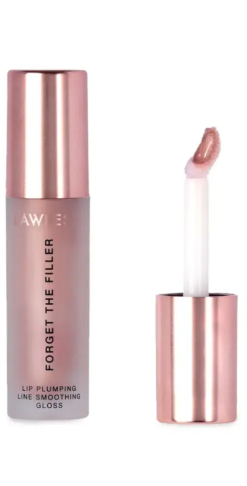 LAWLESS Forget The Filler Lip Plumper Line Gloss Candy Sky 0.11 oz/ 3.25 mL