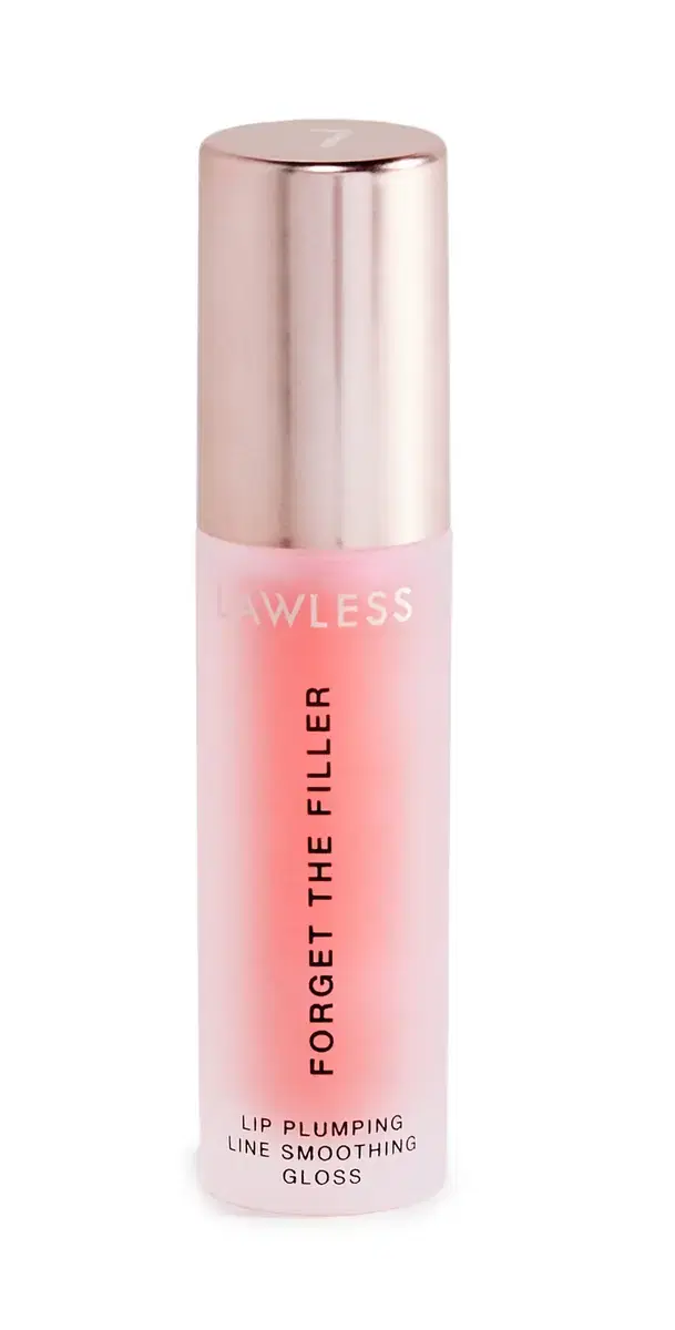 LAWLESS Forget The Filler Lip Plumper Line Gloss Cherry Vanilla 0.11 oz/ 3.25 mL