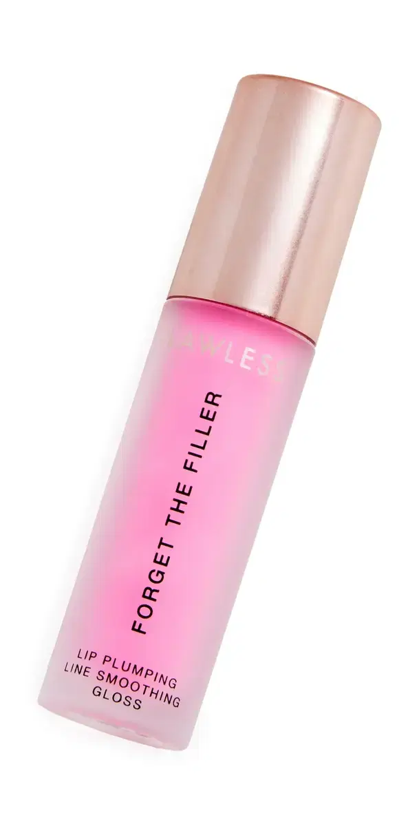 LAWLESS Forget The Filler Lip Plumper Line Gloss Daisy Pink 0.11 oz/ 3.25 mL