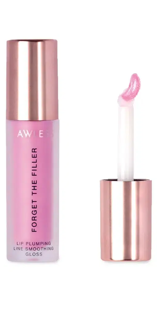 LAWLESS Forget The Filler Lip Plumper Line Gloss Daisette 0.11 oz/ 3.25 mL