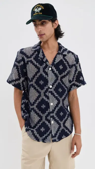 OAS Trastevere Cuba Crochet Shirt Multi L | Thumbnail 2 OAS Trastevere Cuba Crochet Shirt Multi L | Thumbnail 2