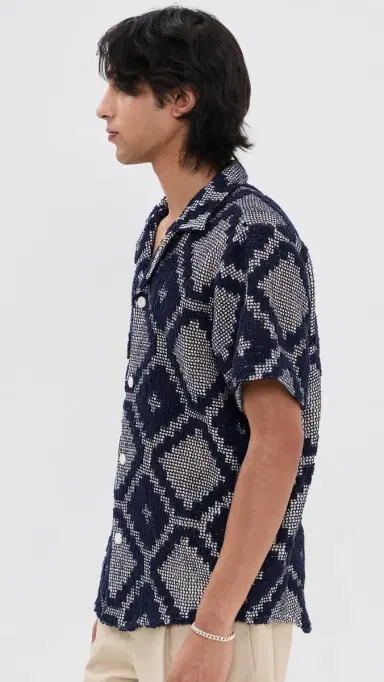 OAS Trastevere Cuba Crochet Shirt Multi L | Thumbnail 4 OAS Trastevere Cuba Crochet Shirt Multi L | Thumbnail 4