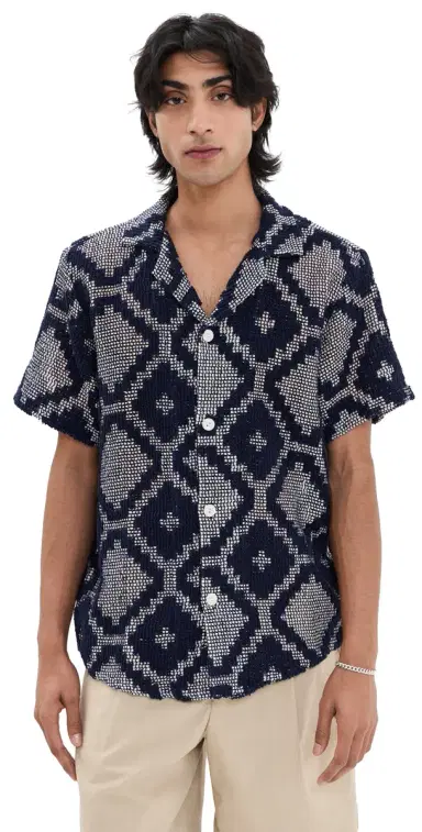 OAS Trastevere Cuba Crochet Shirt Multi L | Thumbnail 1 OAS Trastevere Cuba Crochet Shirt Multi L | Thumbnail 1