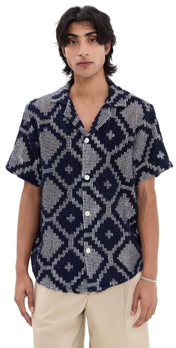 OAS Trastevere Cuba Crochet Shirt ulti