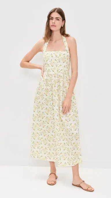 La Maregold Annabel Dress Vine Floral | Thumbnail 2