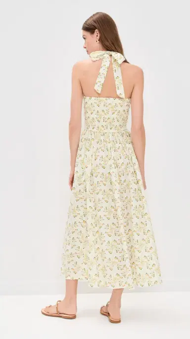 La Maregold Annabel Dress Vine Floral | Thumbnail 4
