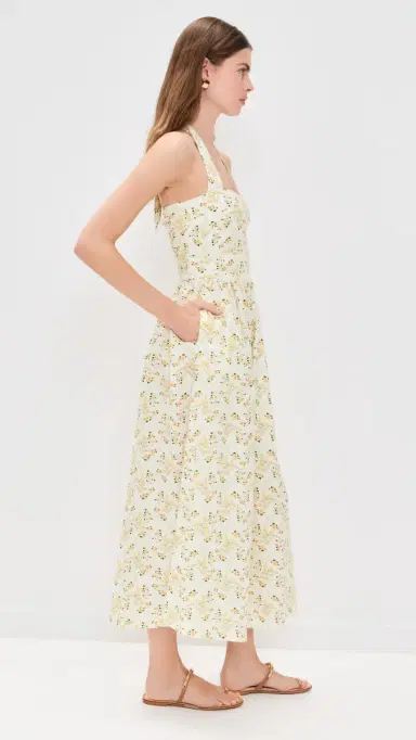 La Maregold Annabel Dress Vine Floral | Thumbnail 5