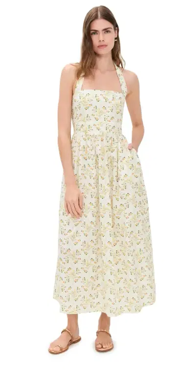 La Maregold Annabel Dress Vine Floral | Thumbnail 1