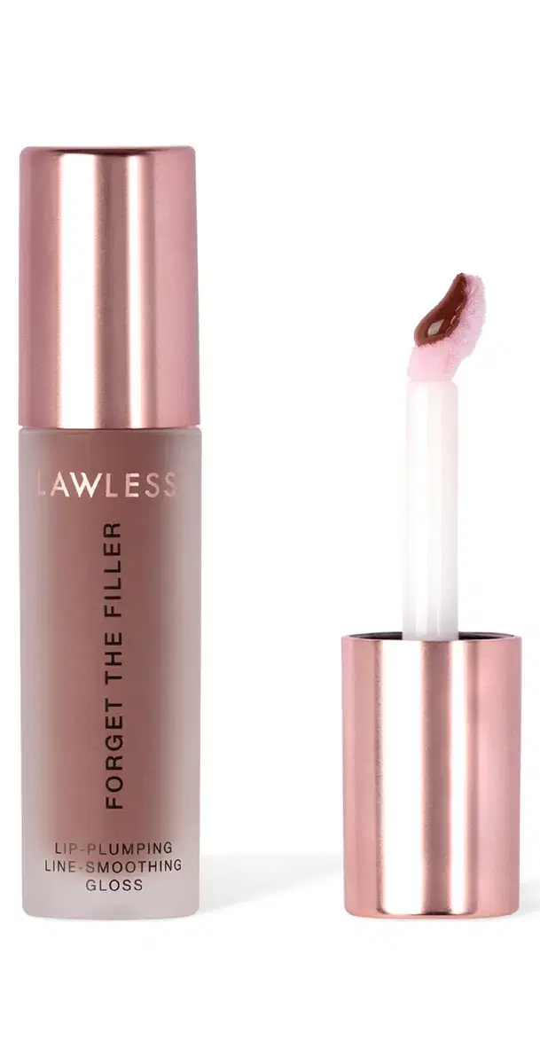 LAWLESS Forget The Filler Lip Plumper Line Gloss Maple Sugar 0.11 oz/ 3.25 mL