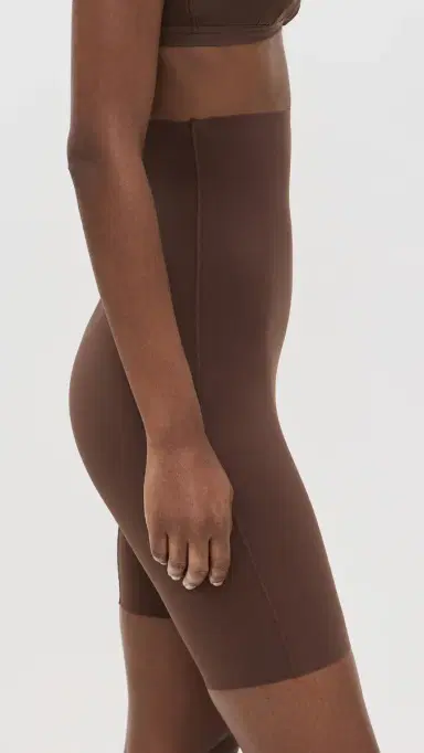 Commando Zone moothing High Waisted Shorts Mocha | Thumbnail 4