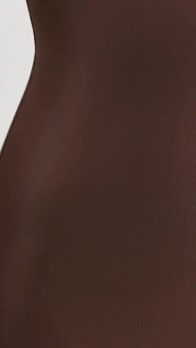 Commando Zone moothing High Waisted Shorts Mocha | Thumbnail 6