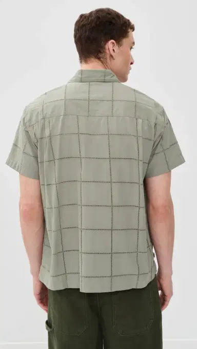 Obey Angelo Woven Top | Thumbnail 3 Obey Angelo Woven Top | Thumbnail 3