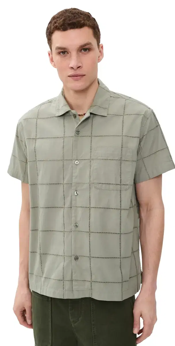 Obey Angelo Woven Top Dried age