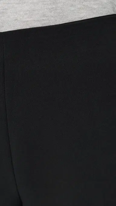 La Ligne Gaia Cropped Flare Trousers Black | Thumbnail 6
