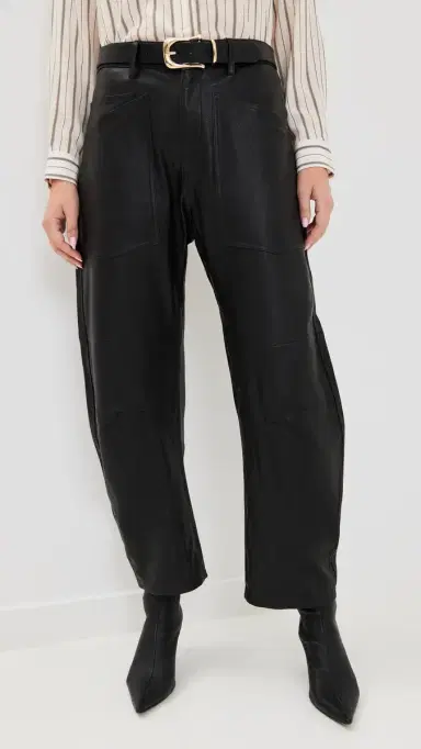 Nili Lotan Shon Leather Pants | Thumbnail 2 Nili Lotan Shon Leather Pants | Thumbnail 2