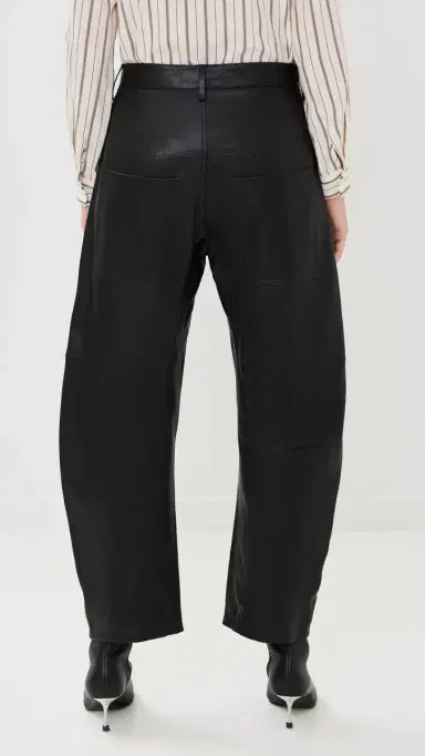 Nili Lotan Shon Leather Pants | Thumbnail 3 Nili Lotan Shon Leather Pants | Thumbnail 3