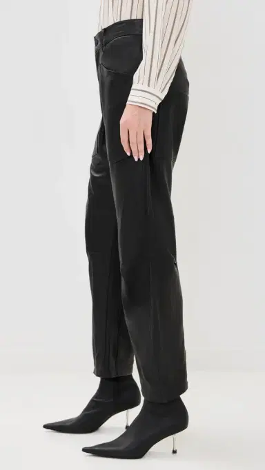 Nili Lotan Shon Leather Pants | Thumbnail 4 Nili Lotan Shon Leather Pants | Thumbnail 4