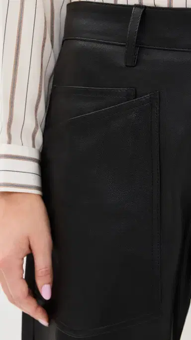 Nili Lotan Shon Leather Pants | Thumbnail 6 Nili Lotan Shon Leather Pants | Thumbnail 6