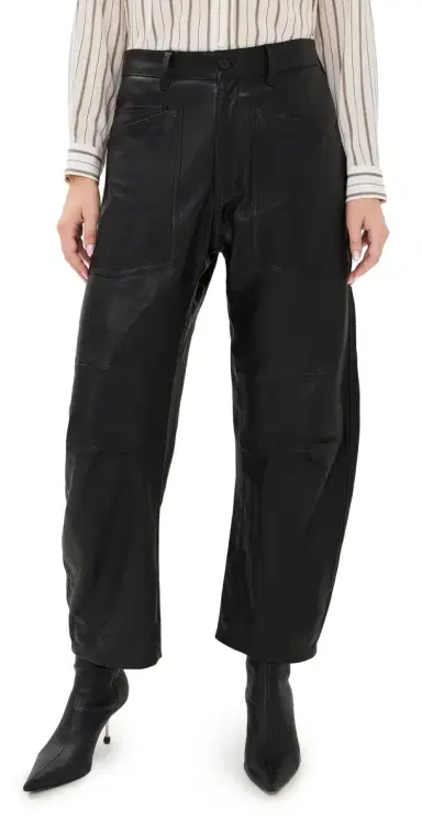 Nili Lotan Shon Leather Pants | Thumbnail 1 Nili Lotan Shon Leather Pants | Thumbnail 1