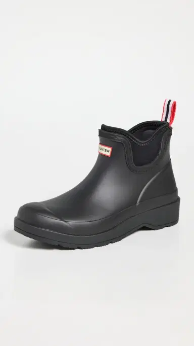Hunter Boots Play Chelsea Neo Boots Black 5 | Thumbnail 2