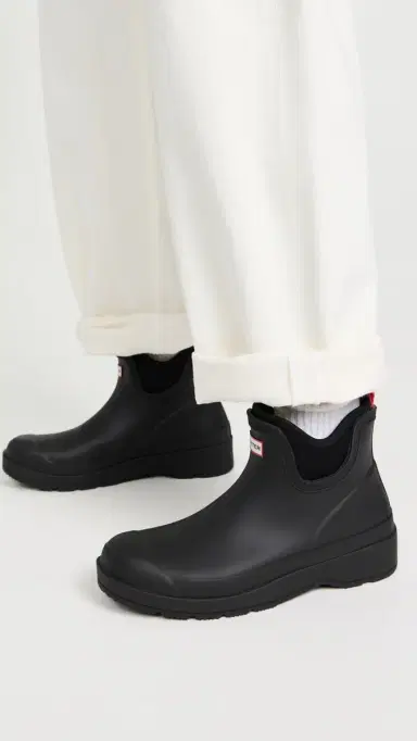 Hunter Boots Play Chelsea Neo Boots Black 5 | Thumbnail 3