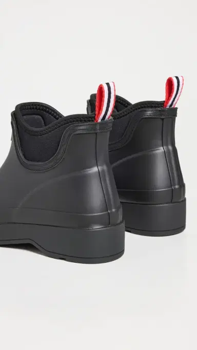 Hunter Boots Play Chelsea Neo Boots Black 5 | Thumbnail 4