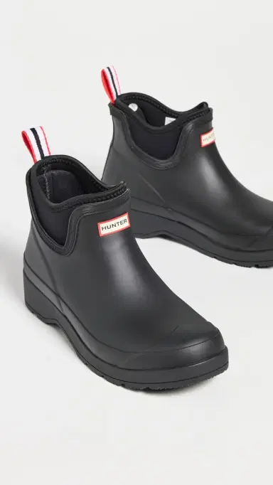 Hunter Boots Play Chelsea Neo Boots Black 5 | Thumbnail 5