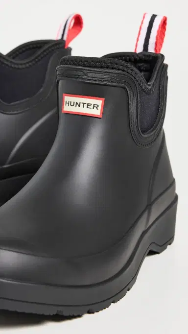 Hunter Boots Play Chelsea Neo Boots Black 5 | Thumbnail 6