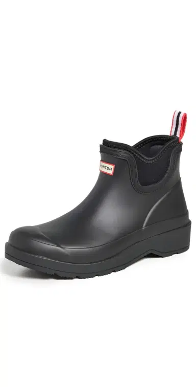 Hunter Boots Play Chelsea Neo Boots Black 5 | Thumbnail 1
