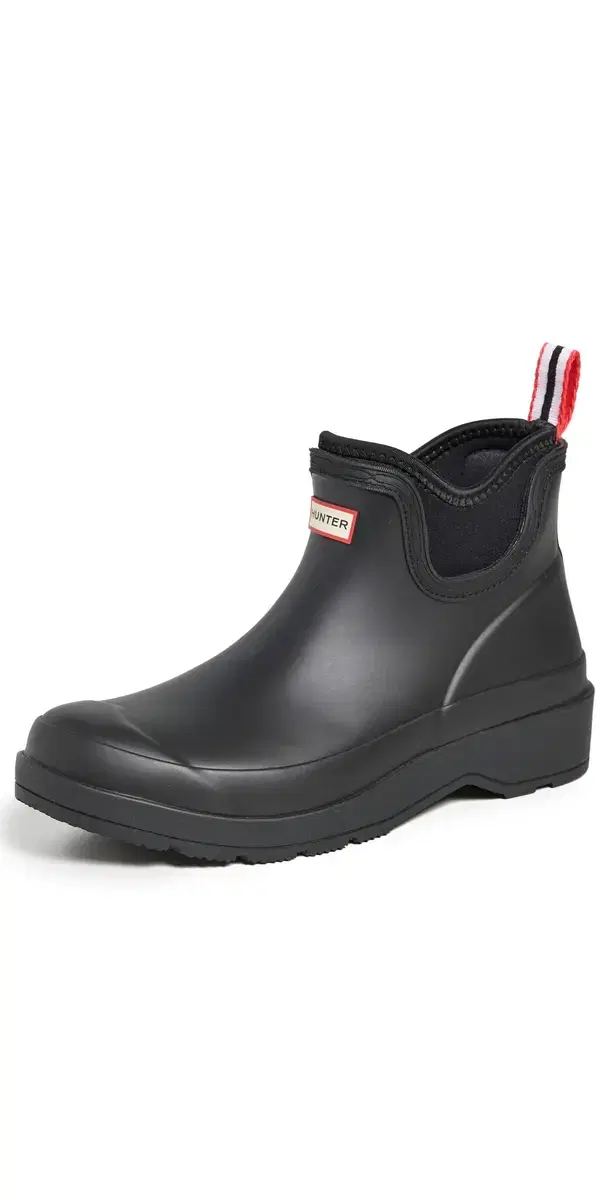 Hunter Boots Play Chelsea Neo Boots Black
