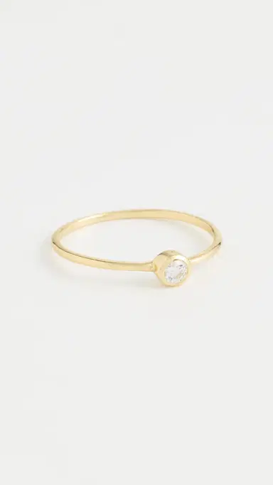 Shashi Solitaire Bezel Ring | Thumbnail 2