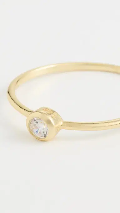 Shashi Solitaire Bezel Ring | Thumbnail 4