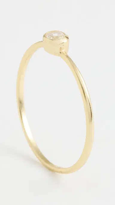 Shashi Solitaire Bezel Ring | Thumbnail 5