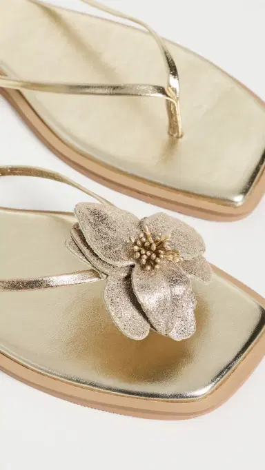 Free People Mismatch Magnolia Sandals Gold 7 | Thumbnail 6