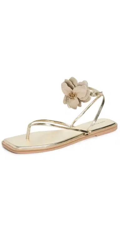 Free People Mismatch Magnolia Sandals Gold 7 | Thumbnail 1