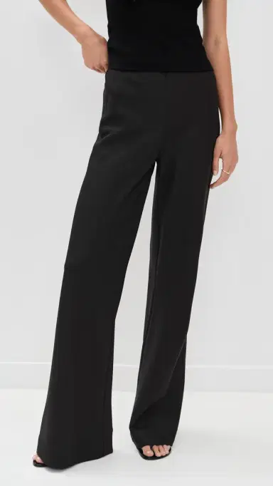 Staud Stroll Pants Black | Thumbnail 2