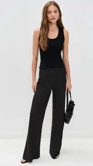 Staud Stroll Pants Black | Thumbnail 5