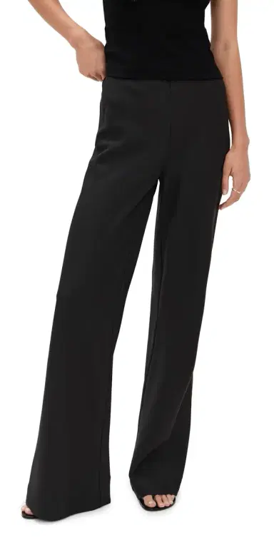 Staud Stroll Pants Black | Thumbnail 1