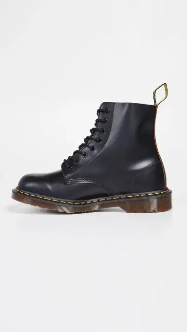 Dr. Martens 1460 Vintage 8 Eye Unisex Boots Black | Thumbnail 5 Dr. Martens 1460 Vintage 8 Eye Unisex Boots Black | Thumbnail 5