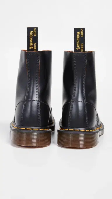 Dr. Martens 1460 Vintage 8 Eye Unisex Boots Black | Thumbnail 6 Dr. Martens 1460 Vintage 8 Eye Unisex Boots Black | Thumbnail 6