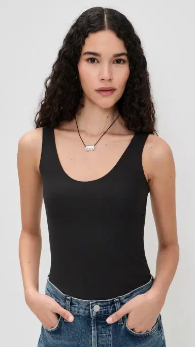 Commando Cotton Tank Black M/L | Thumbnail 2 Commando Cotton Tank Black M/L | Thumbnail 2