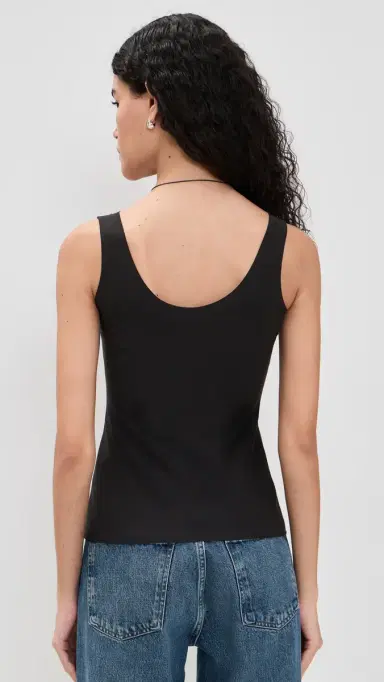 Commando Cotton Tank Black M/L | Thumbnail 3 Commando Cotton Tank Black M/L | Thumbnail 3