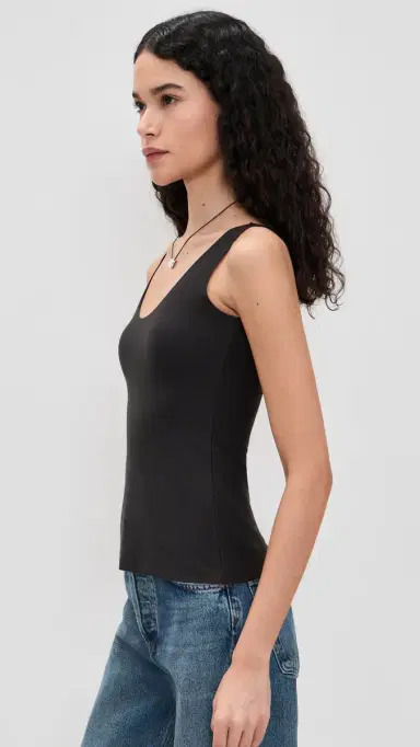 Commando Cotton Tank Black M/L | Thumbnail 4 Commando Cotton Tank Black M/L | Thumbnail 4
