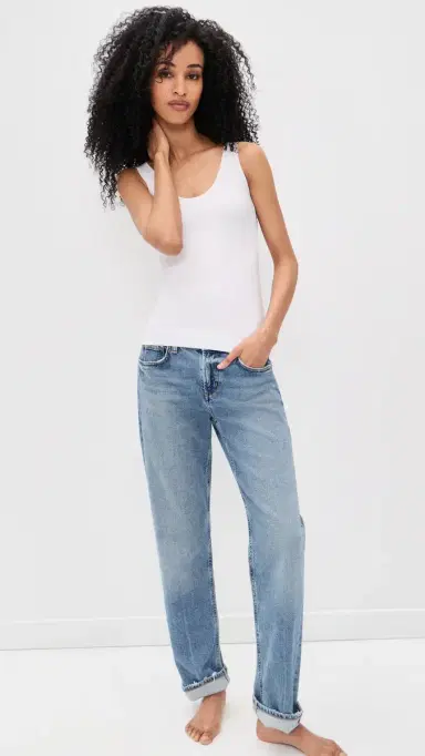 Commando Cotton Tank White M/L | Thumbnail 5 Commando Cotton Tank White M/L | Thumbnail 5