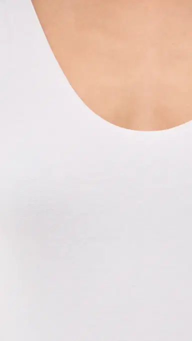 Commando Cotton Tank White M/L | Thumbnail 6 Commando Cotton Tank White M/L | Thumbnail 6