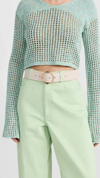B-Low The Belt Molly Belt Bone Gold L | Thumbnail 3