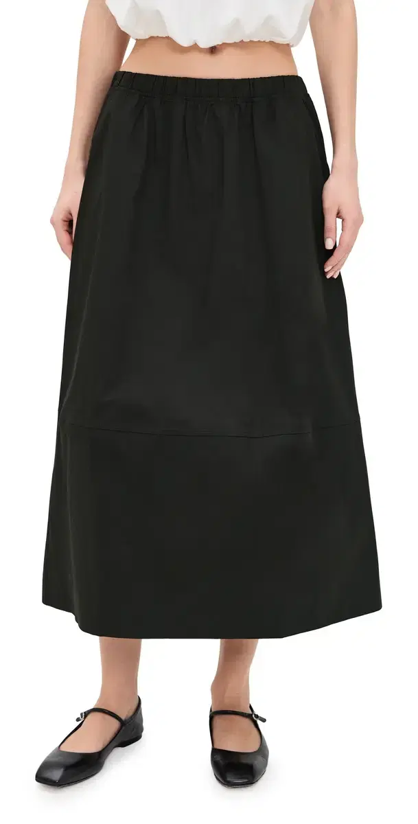 Minka Cotton Poplin kirt True Black