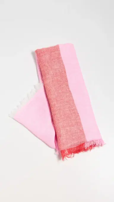 Faherty Colorblock Oblong Scarf | Thumbnail 2 Faherty Colorblock Oblong Scarf | Thumbnail 2