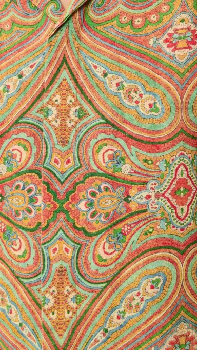 Orlebar Brown Maitan Linen Carnival Shirt Vermillion | Thumbnail 6 Orlebar Brown Maitan Linen Carnival Shirt Vermillion | Thumbnail 6
