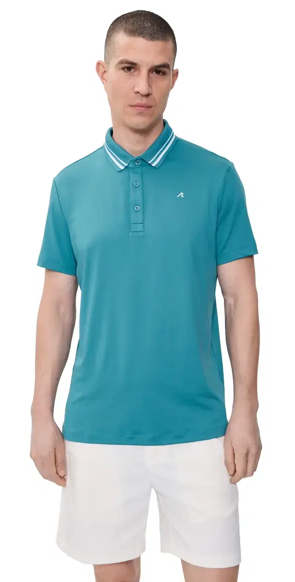 Cadman Polo Shirt Eucalyptus